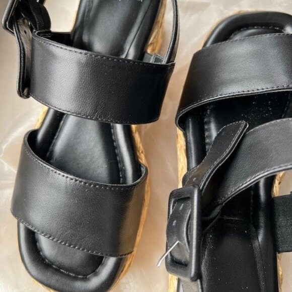 Marc Fisher Platform Sandals - Picture 1 of 6